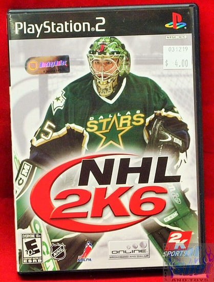 NHL 2K6 Game 3856