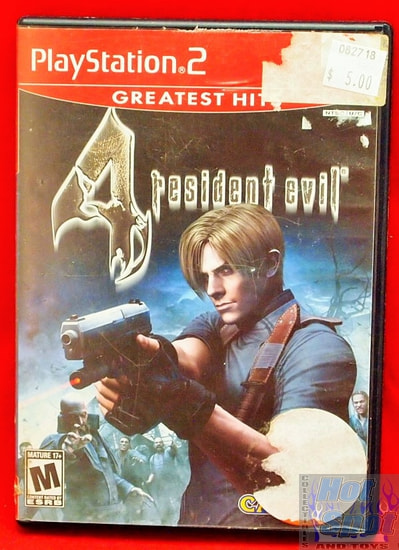 Resident Evil 4 Game Greatest Hits