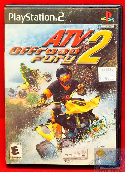 ATV Off Road Fury 2 Game