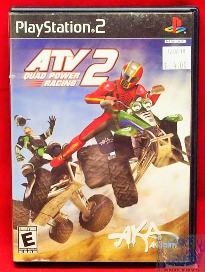 ATV: Quad Power Racing 2 Game