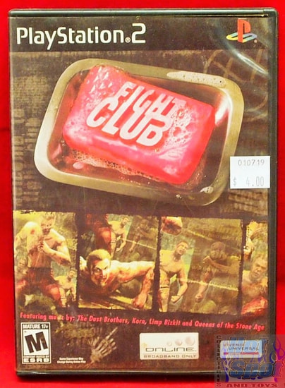 Fight Club Game