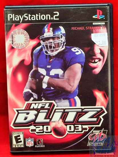 NFL Blitz 2003 Game
