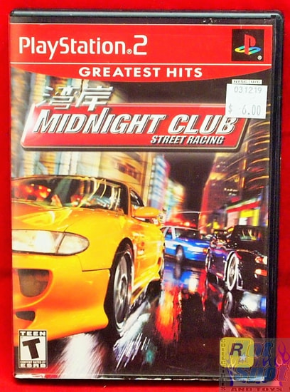 Midnight Club Street Racing Game Greatest Hits