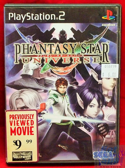 Phantasy Star Universe Game