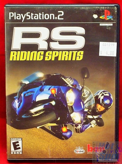 RS Riding Spirits Game