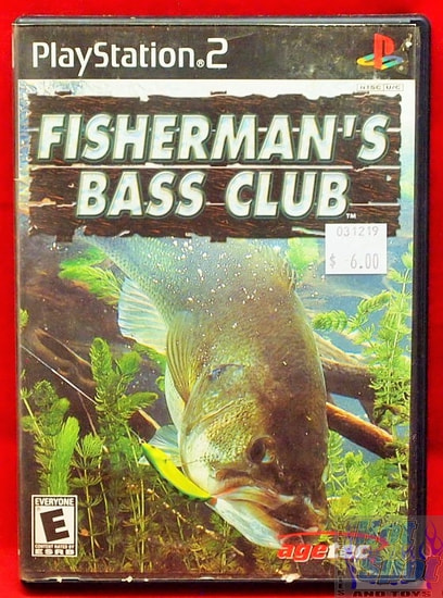 Fisherman's Bass Club Game