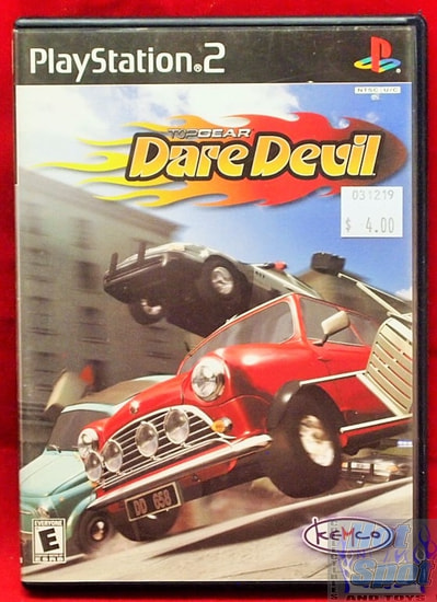 Top Gear Dare Devil Game