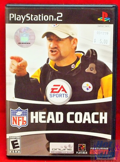 NFL Head Coach Game