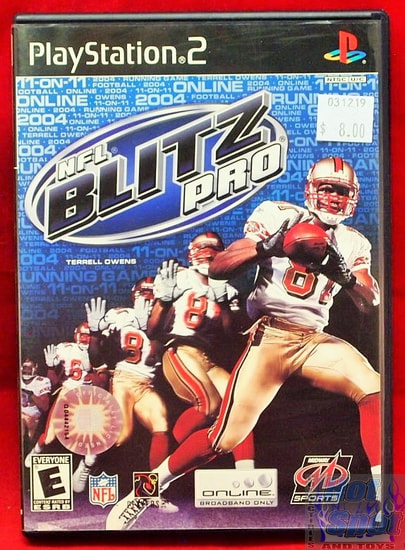 NFL Blitz Pro Game