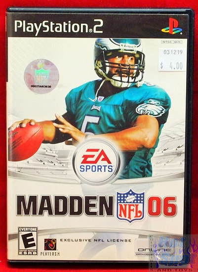 Madden NFL 06 Game