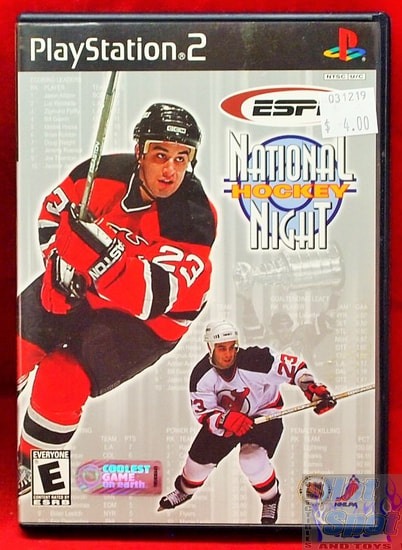 National Hockey Night Game