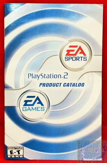 EA Sports Playstation 2 Product Catalog