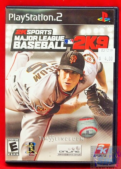 2K Sports Major League Baseball 2K9