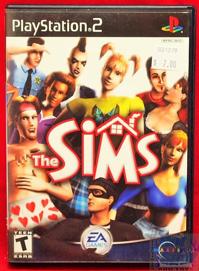 The Sims Game 3950