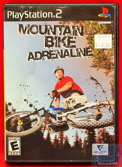 Mountain Bike Adrenaline Game