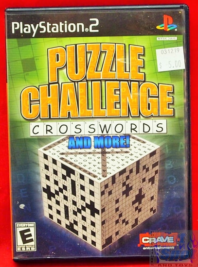 Puzzle Challenge Crosswords and More! Game