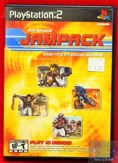 Winter 2003 Jampack Game