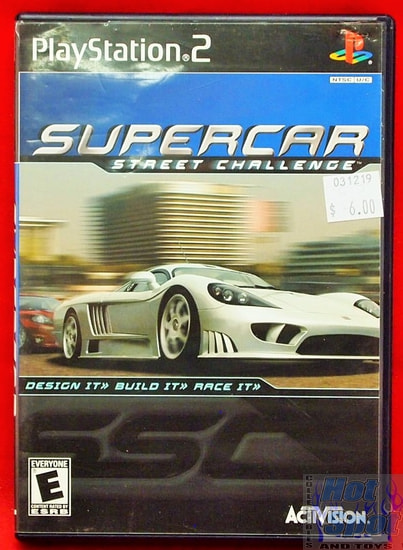 Supercar Street Challenge Game