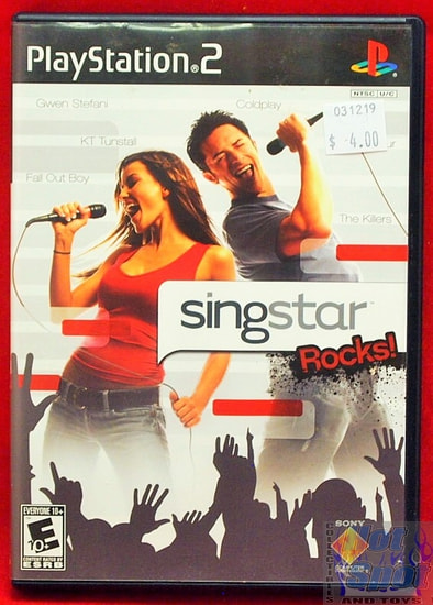 Sing Star Rocks! Game