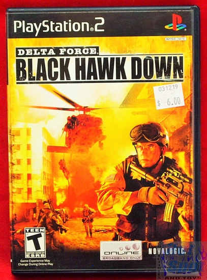 Delta Force Black Hawk Down Game