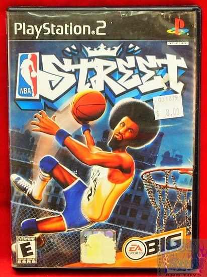 NBA Street Game