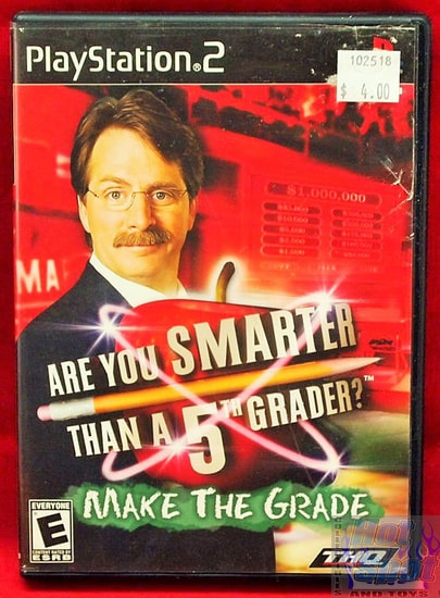 Are you Smarter Than a 5th Grader Game