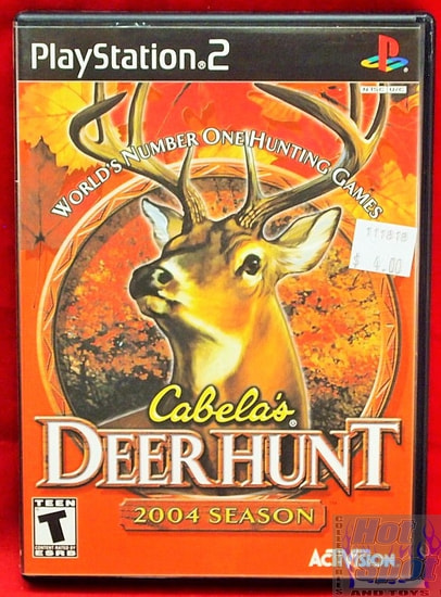 Cabela's Deer Hunt 2004 Season Game