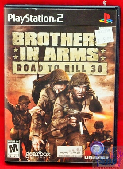 Brothers in Arms Road to Hill 30 Game
