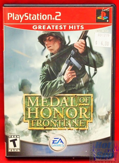 Medal of Honor Frontline Game Greatest Hits