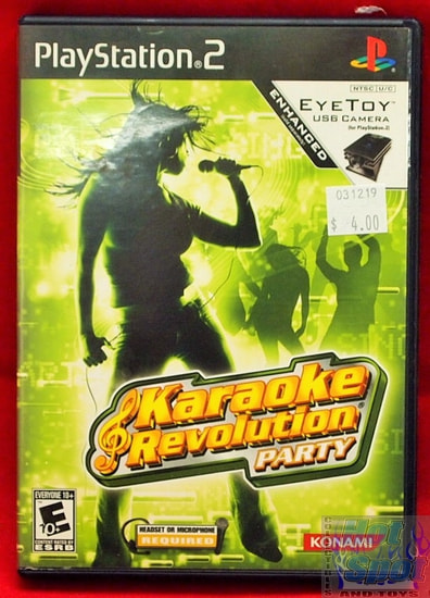 Karaoke Revolution Party Game