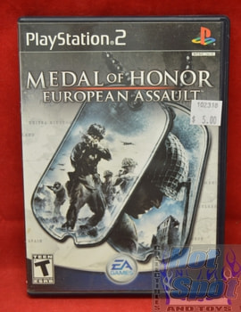 Medal of Honor: European Assault Game