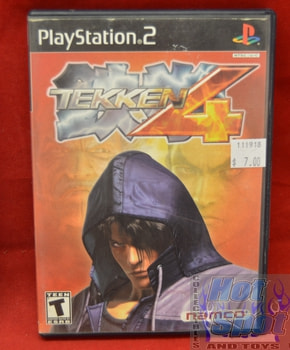 Tekken 4 Game