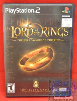 The Lord of the Rings: The Fellowship of the Ring Game
