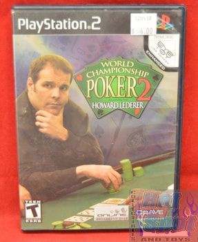 World Championship Poker 2 Game