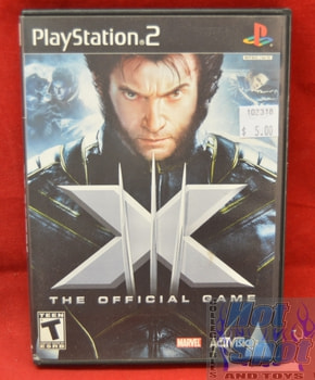 X-Men the Official Game