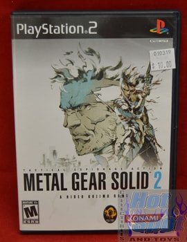 Metal Gear Solid 2 Game