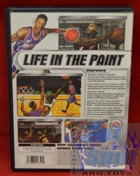 NBA Live 2002 PS2 Game