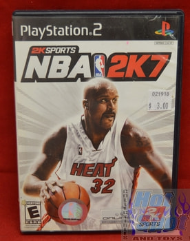 NBA 2K7 Game