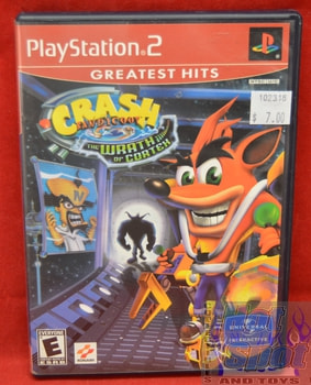 Crash Bandicoot: the Wrath of Cortex Game