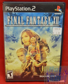 Final Fantasy XII Game