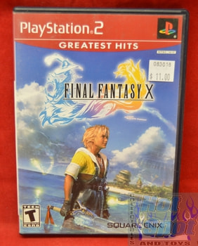 Final Fantasy X Game