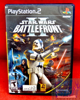 Star Wars Battlefront II Original CASE ONLY