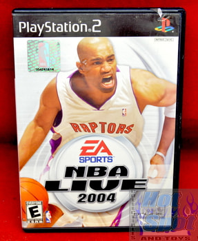 NBA Live 2004 Original CASE ONLY