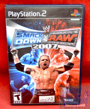 Smack Down vs. Raw 2007 Original CASE ONLY