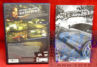 Need for Speed: Most Wanted GH Original Case & Instruction Booklet