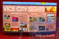 Grand Theft Auto Vice City Tourist Guide w/ Poster