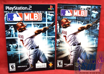 MLB 2006 Slipcover & Booklet