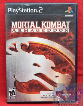 Mortal Kombat Armageddon