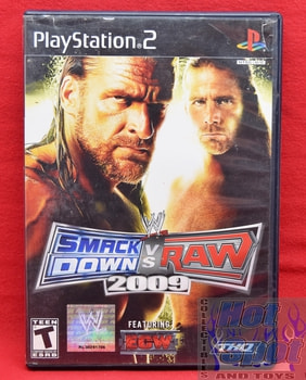 Smackdown vs Raw 2009