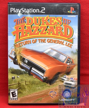 The Dukes of Hazzard Return of the General Lee